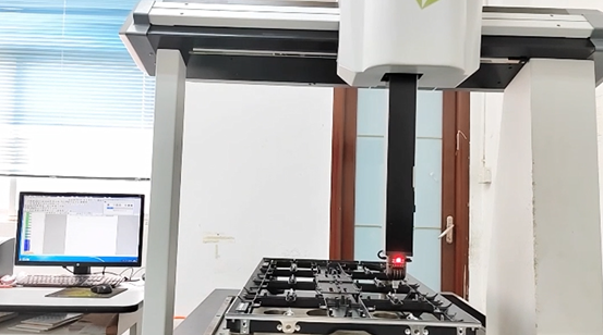 五軸數(shù)控機(jī)床精度測(cè)定