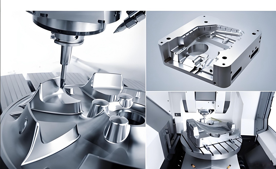 三、四、五軸加工中心