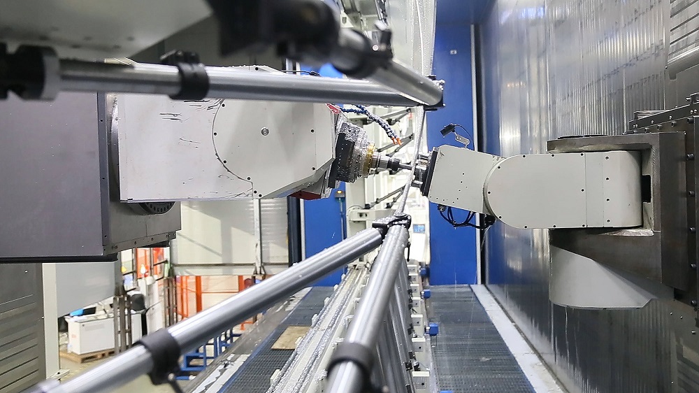 五軸機床加工技術