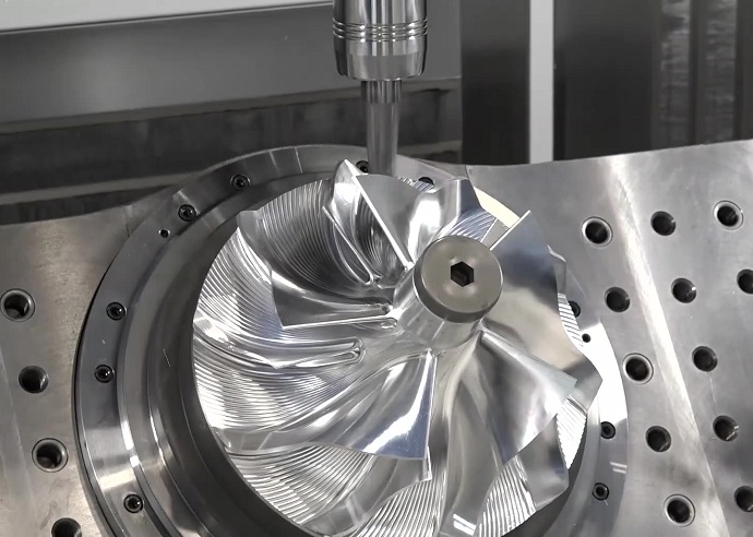 五軸加工銑削技術(shù)